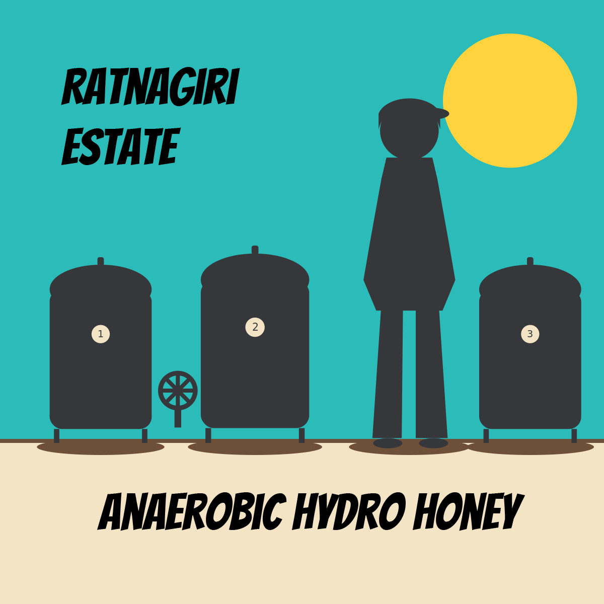 Ratnagiri Anaerobic Hydro Honey
