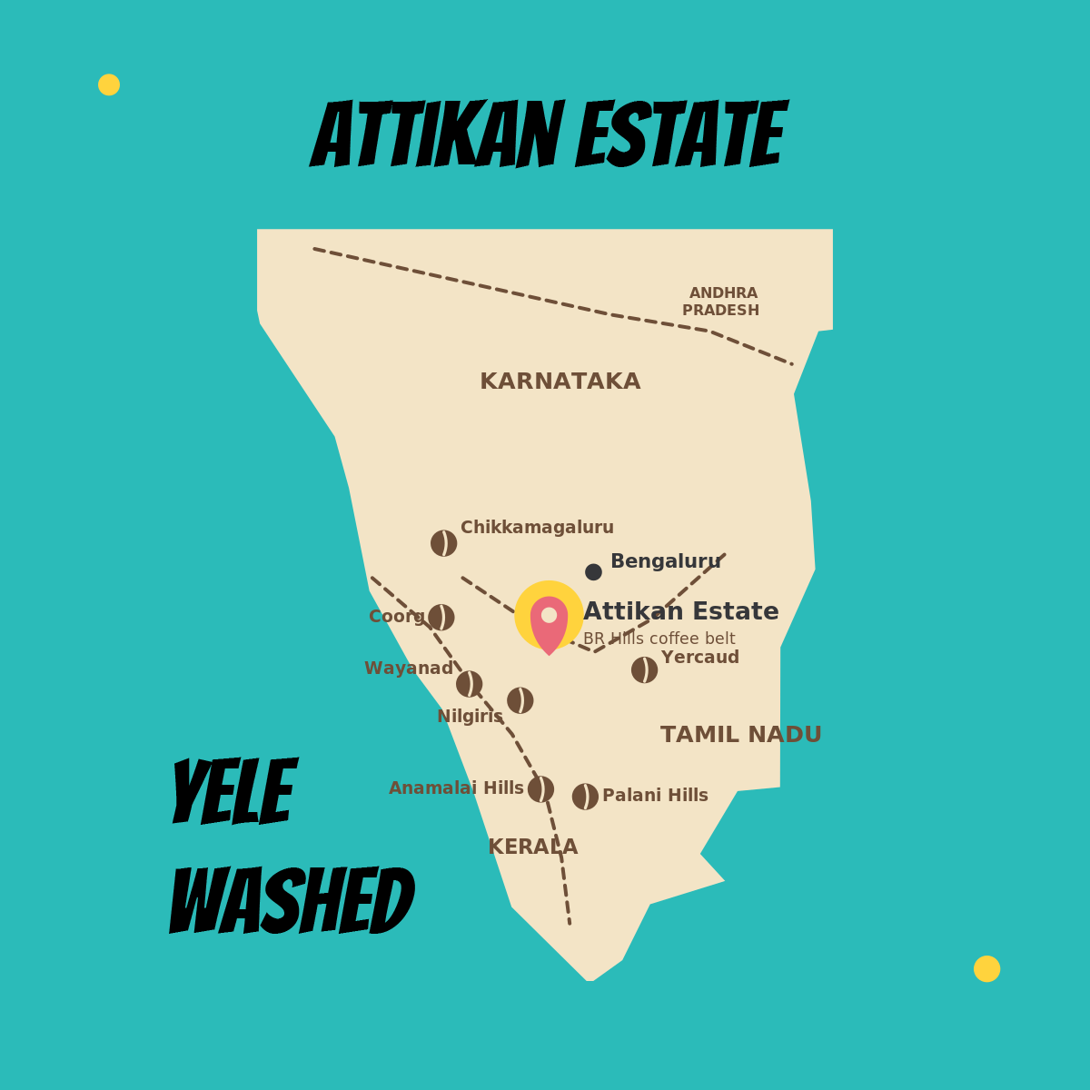 Attikan Yele Washed