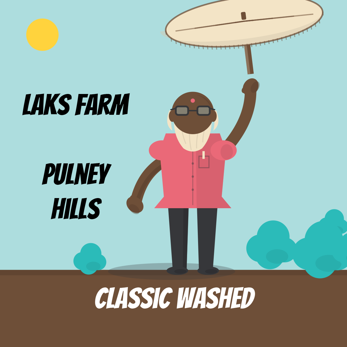 Laks Farm Classic Washed