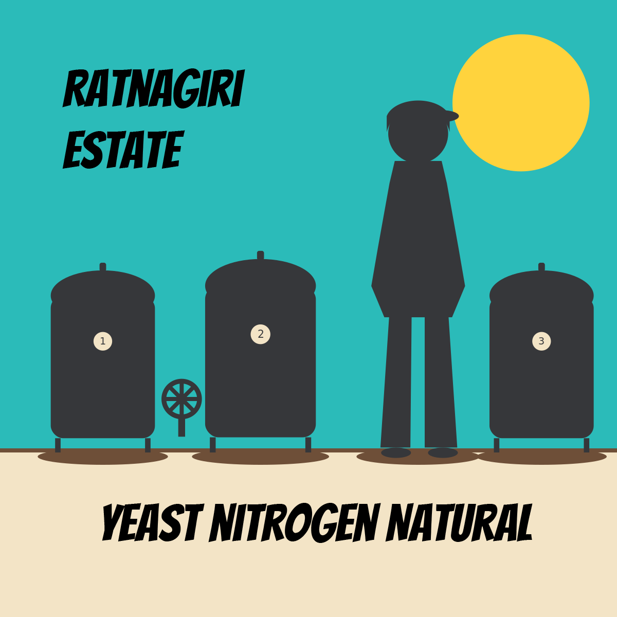 Ratnagiri Yeast Nitrogen Natural