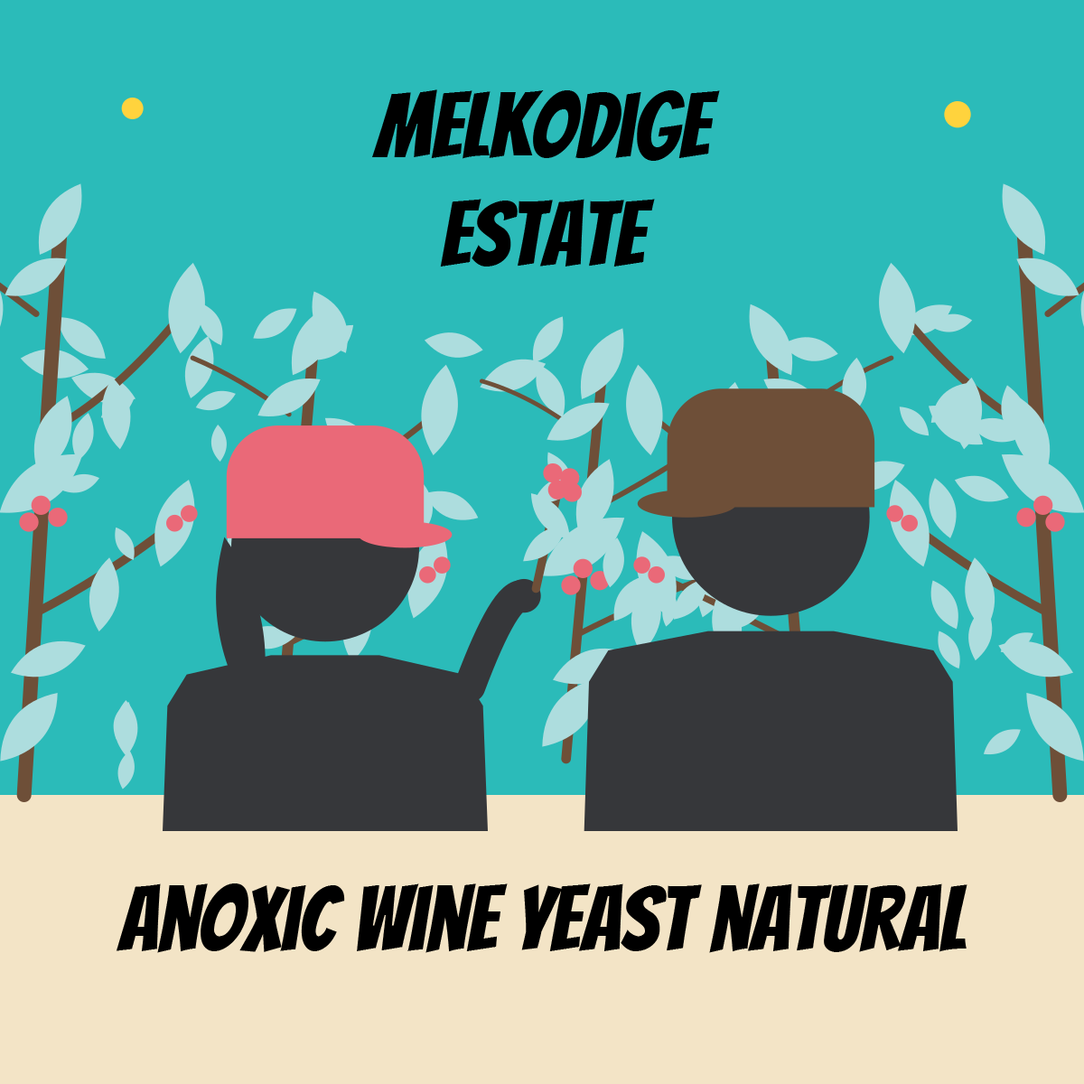Melkodige Anoxic Wine Yeast Natural